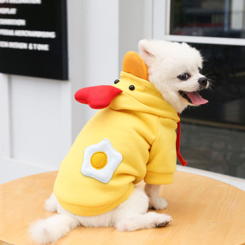 Funky Duck Doggo costume