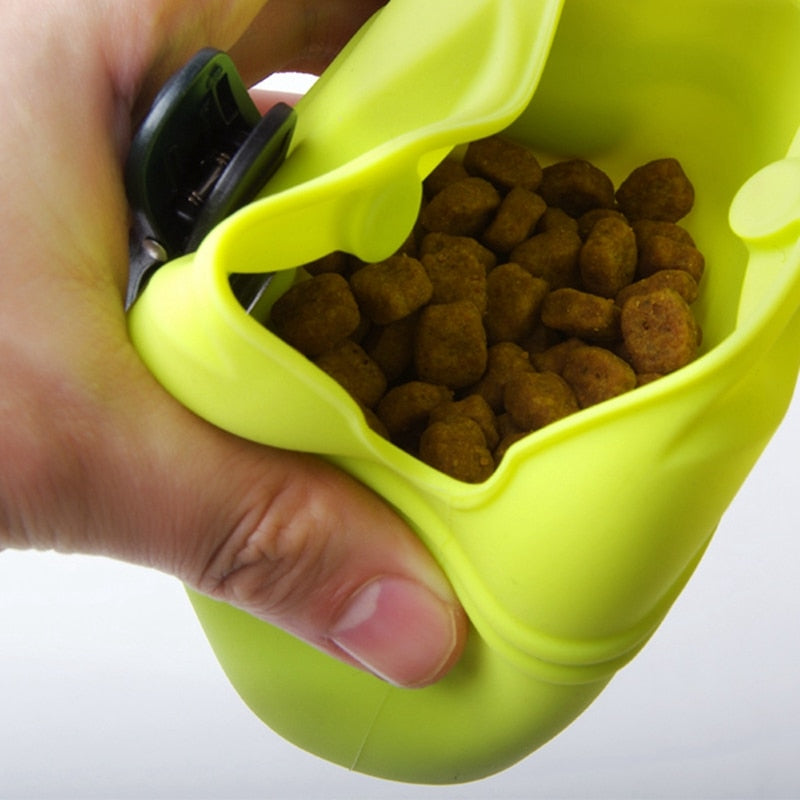 Portable snack pouch