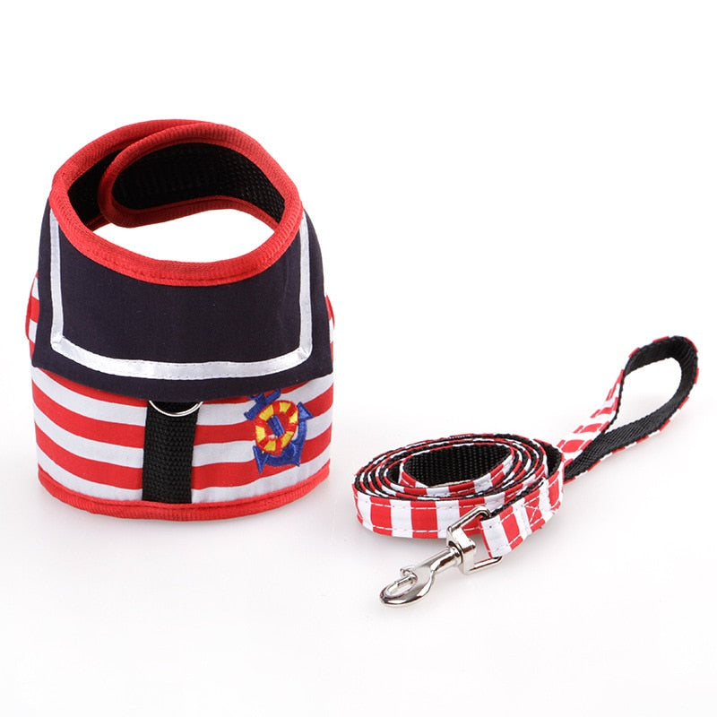 Doggo collar harness leash