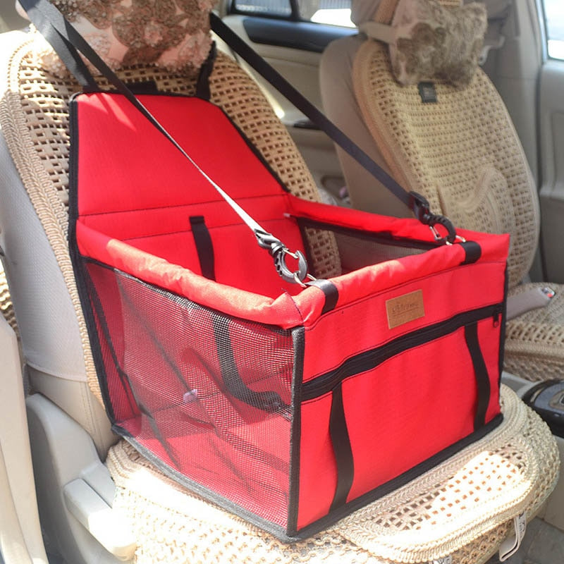 Doggo car seat basket