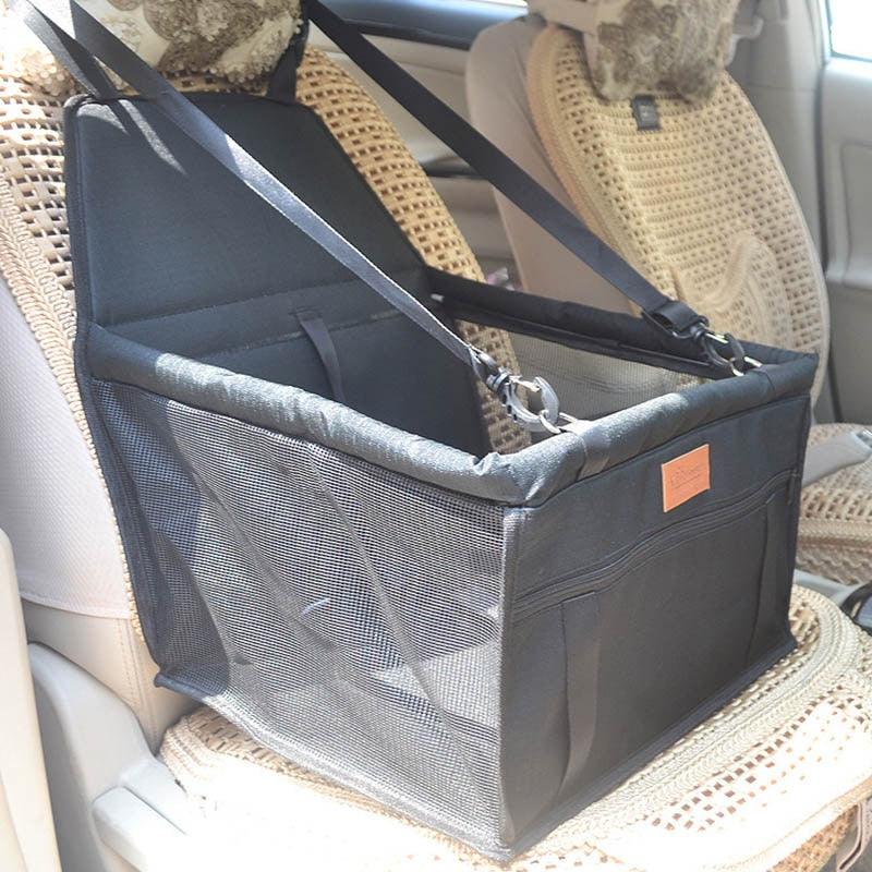 Doggo car seat basket