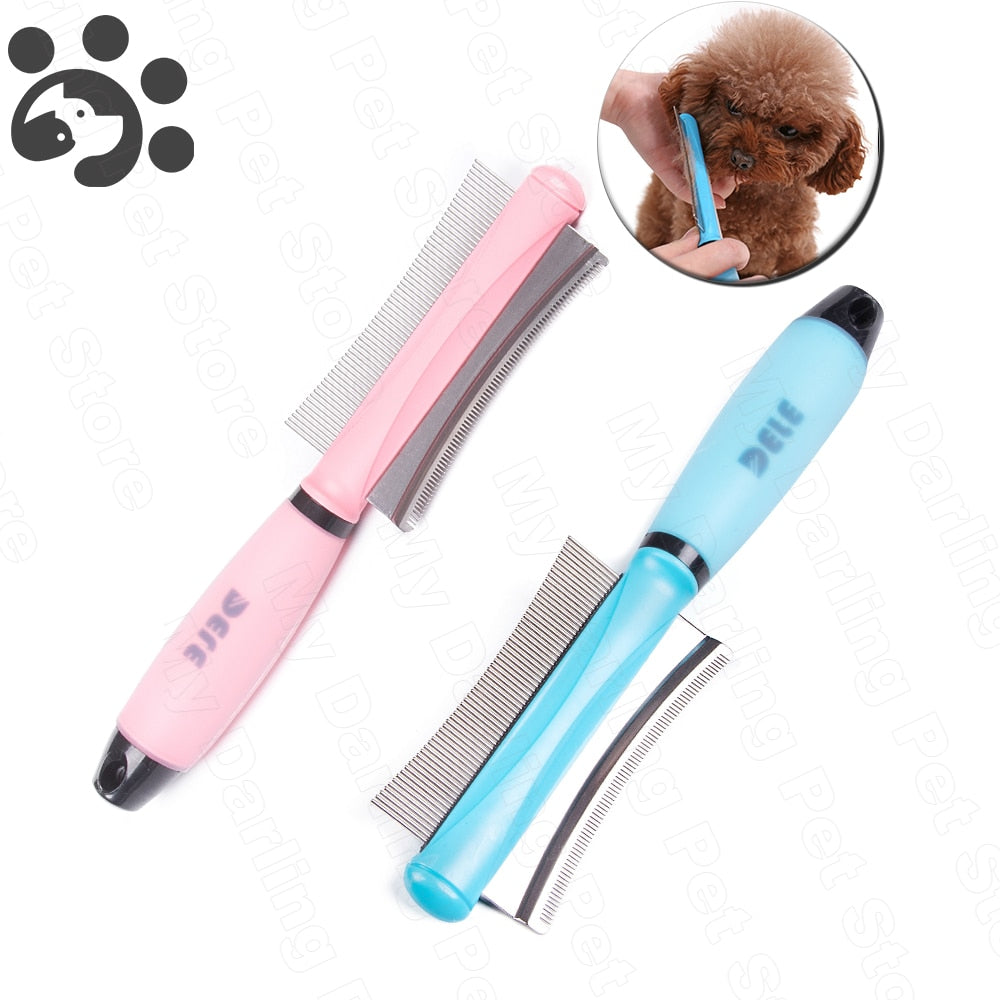 Both-sided Doggo hair comb