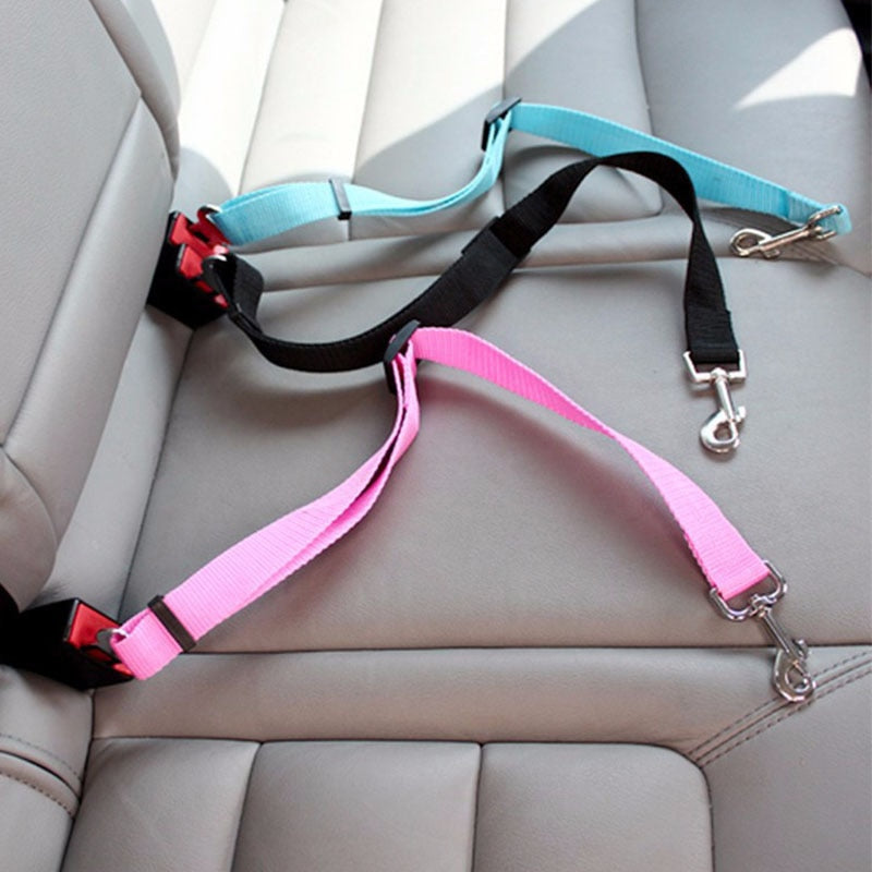 Adjustable Doggo car seat belt